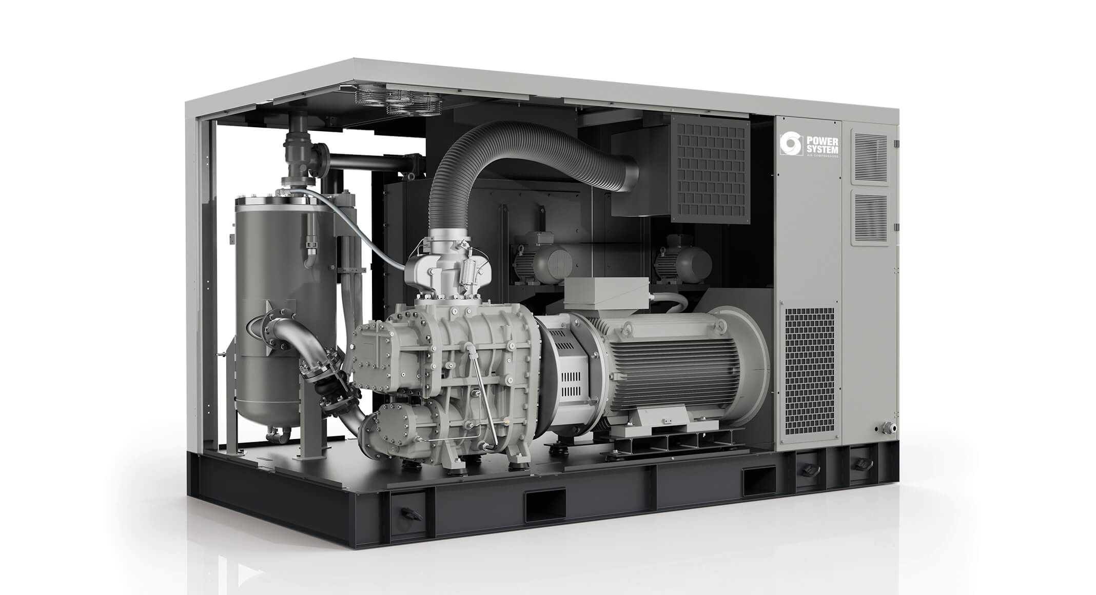 power system compressor internal parts